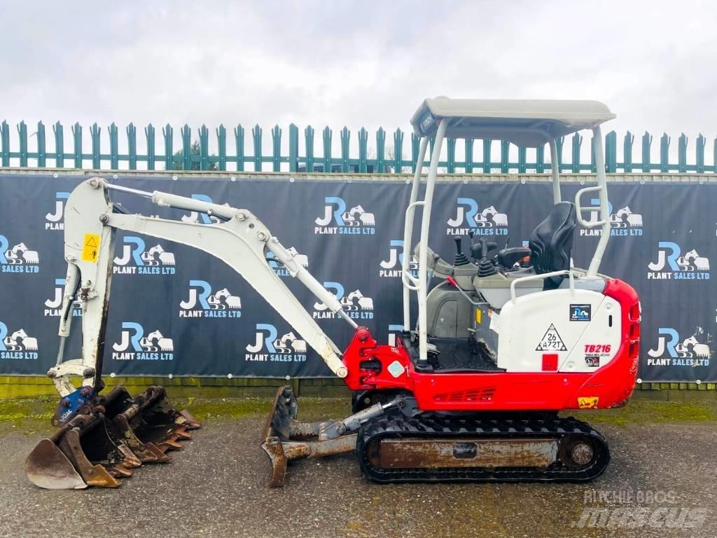 Takeuchi TB 216 Miniescavadeiras