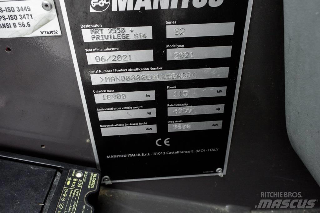 Manitou MRT 2550 Manipulador telescópico