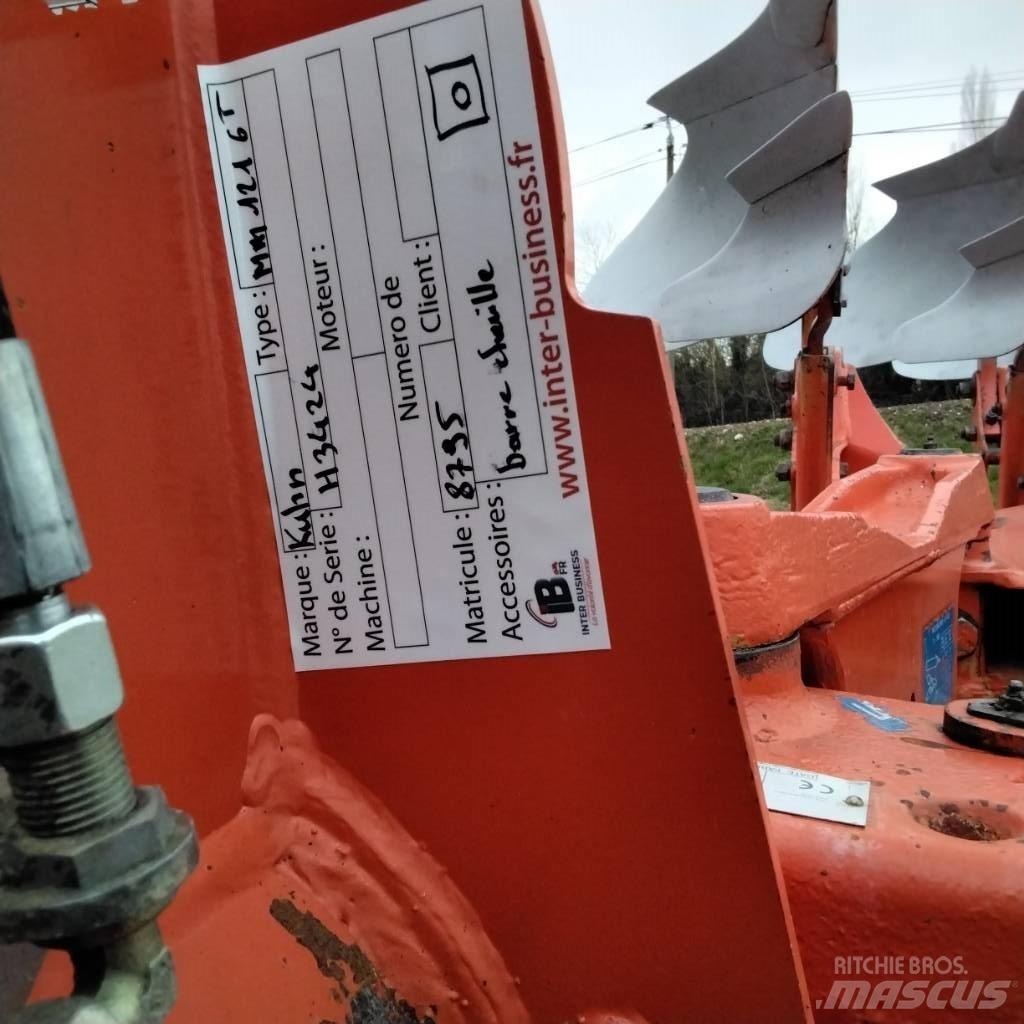 Kuhns Mfg MM121 6T Charruas reversíveis