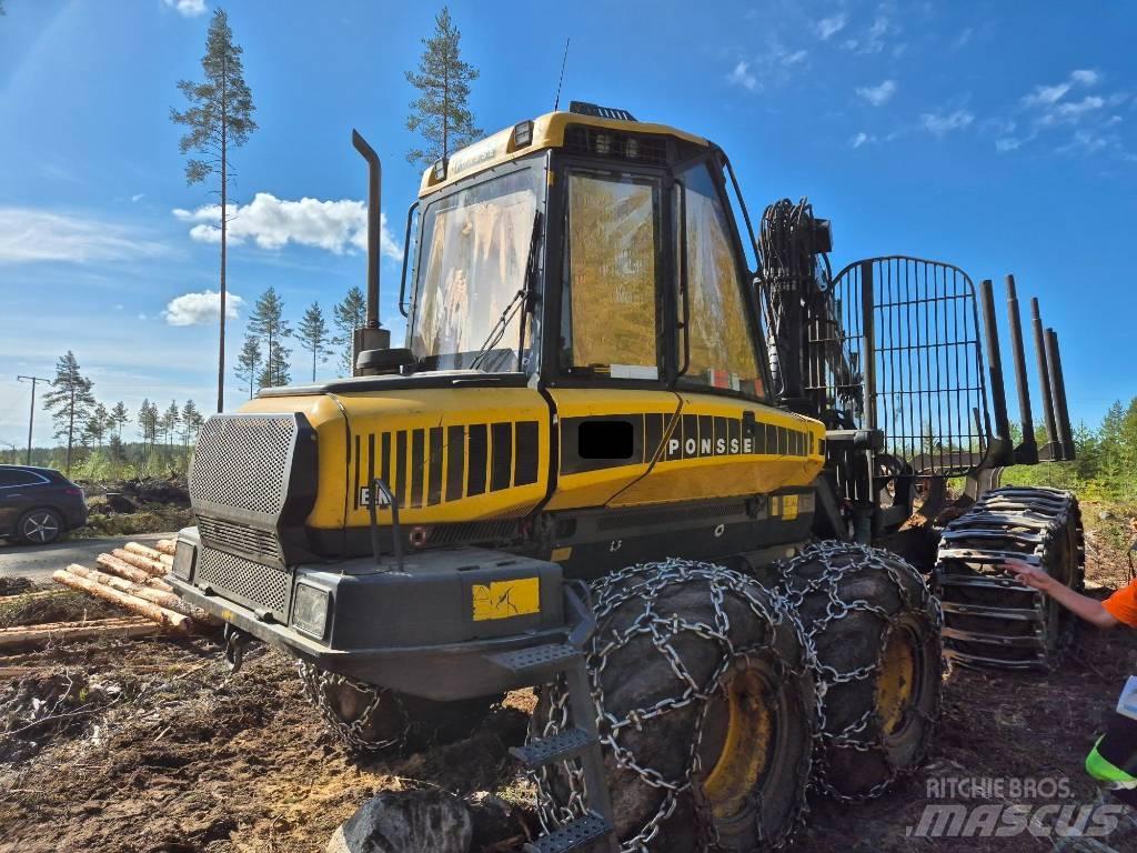 Ponsse ELK 8W Forwarders florestais