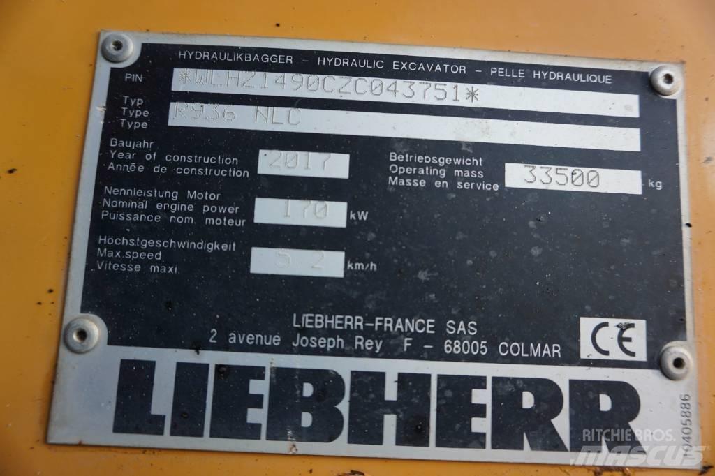Liebherr R 936 N LC Escavadeiras de esteiras
