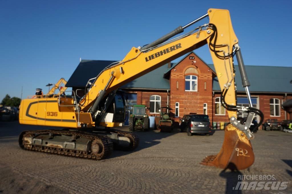 Liebherr R 936 N LC Escavadeiras de esteiras