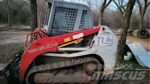 Takeuchi TL8 Minicarregadeiras