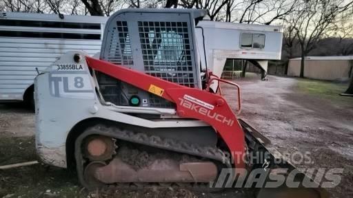 Takeuchi TL8 Minicarregadeiras