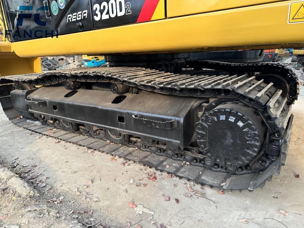 CAT CAT320D Escavadeiras de esteiras