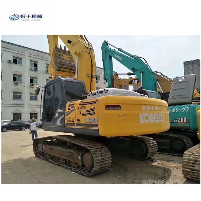 Kobelco SK 250 Escavadeiras de esteiras