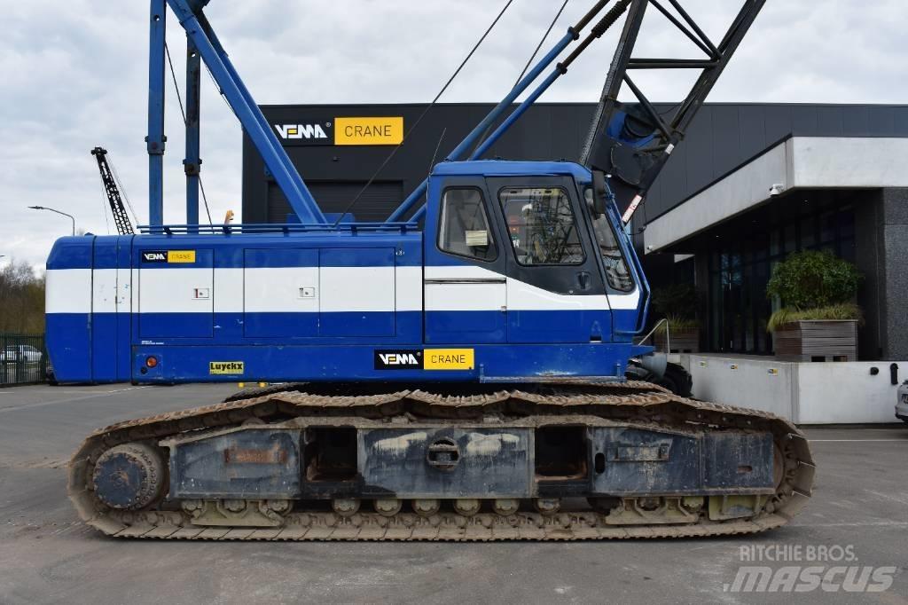 Hitachi SCX700 Gruas de rastos