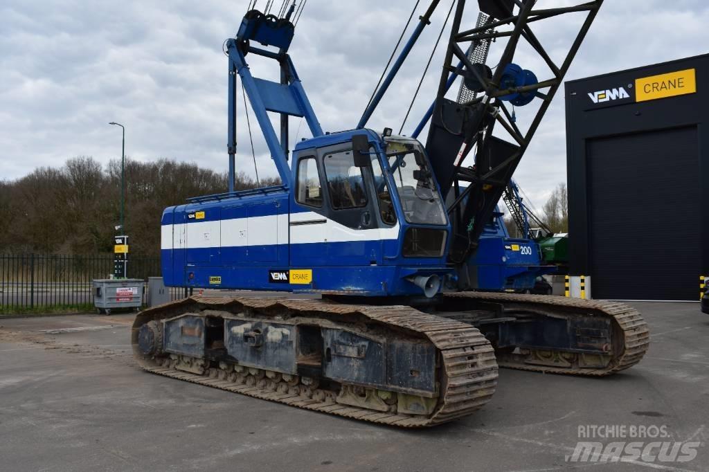 Hitachi SCX700 Gruas de rastos