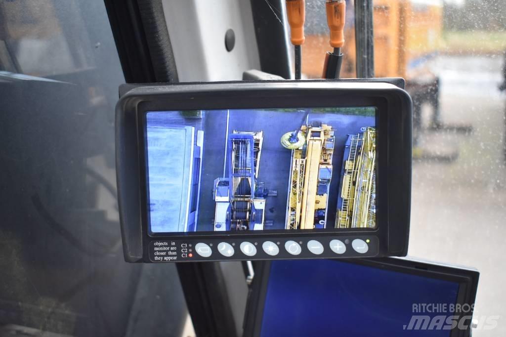 Hitachi SCX700 Gruas de rastos