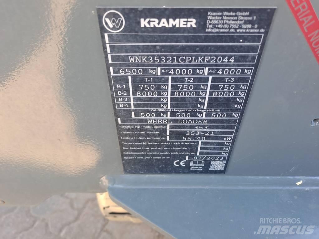 Kramer 5075 Carregadeiras de rodas