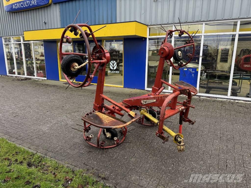 PZ Strela schudder Ancinho virador