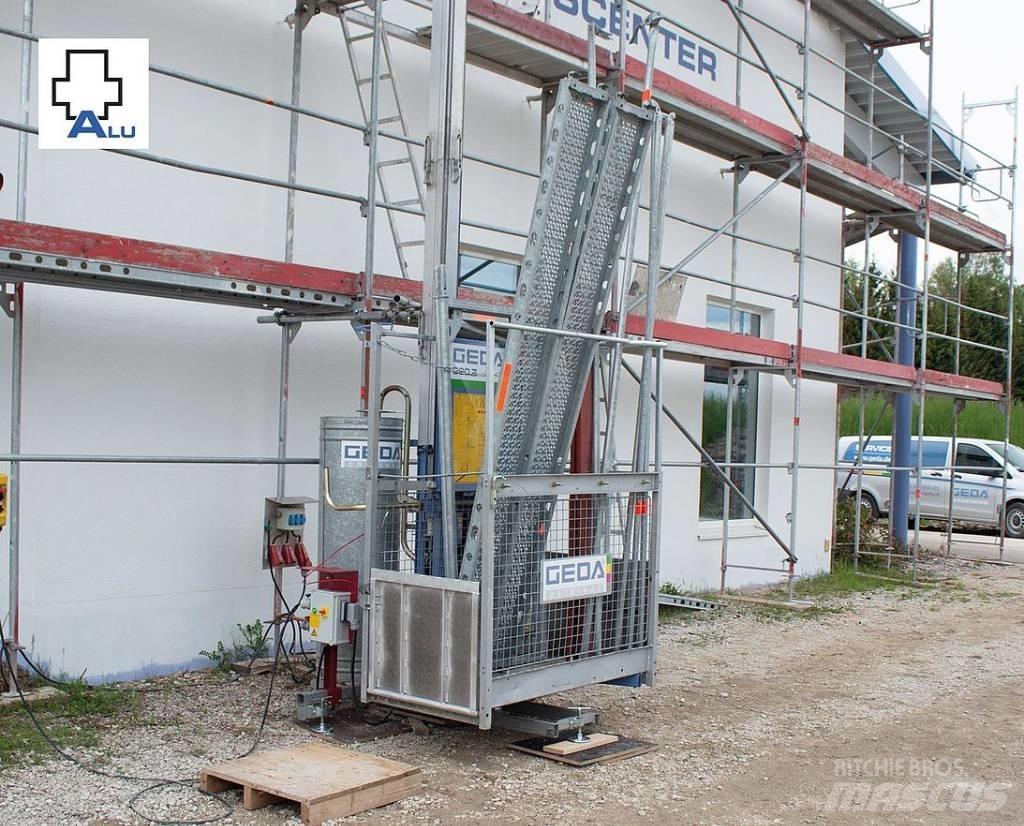 Geda 300 Z Guinchos elevação, guinchos e elevadores materiais