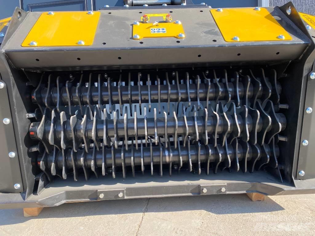 MB Crusher HDS323 Baldes crivo