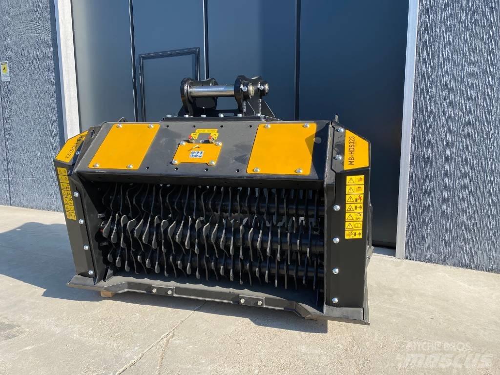 MB Crusher HDS323 Baldes crivo