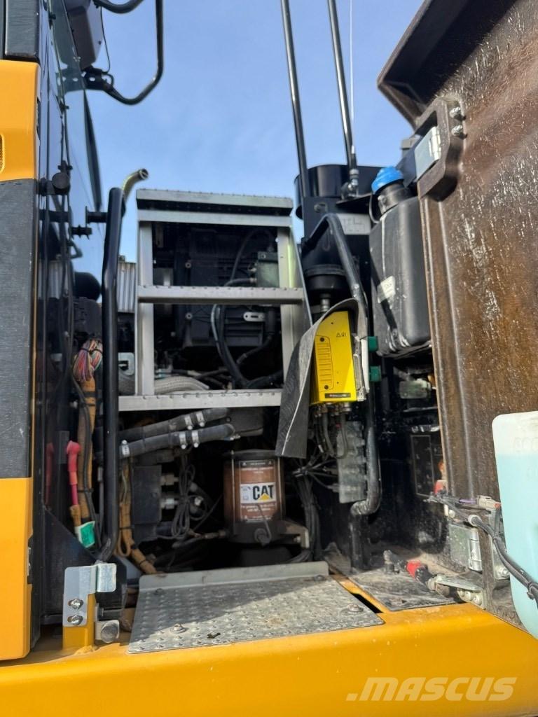 CAT 314 F Escavadoras de rodas