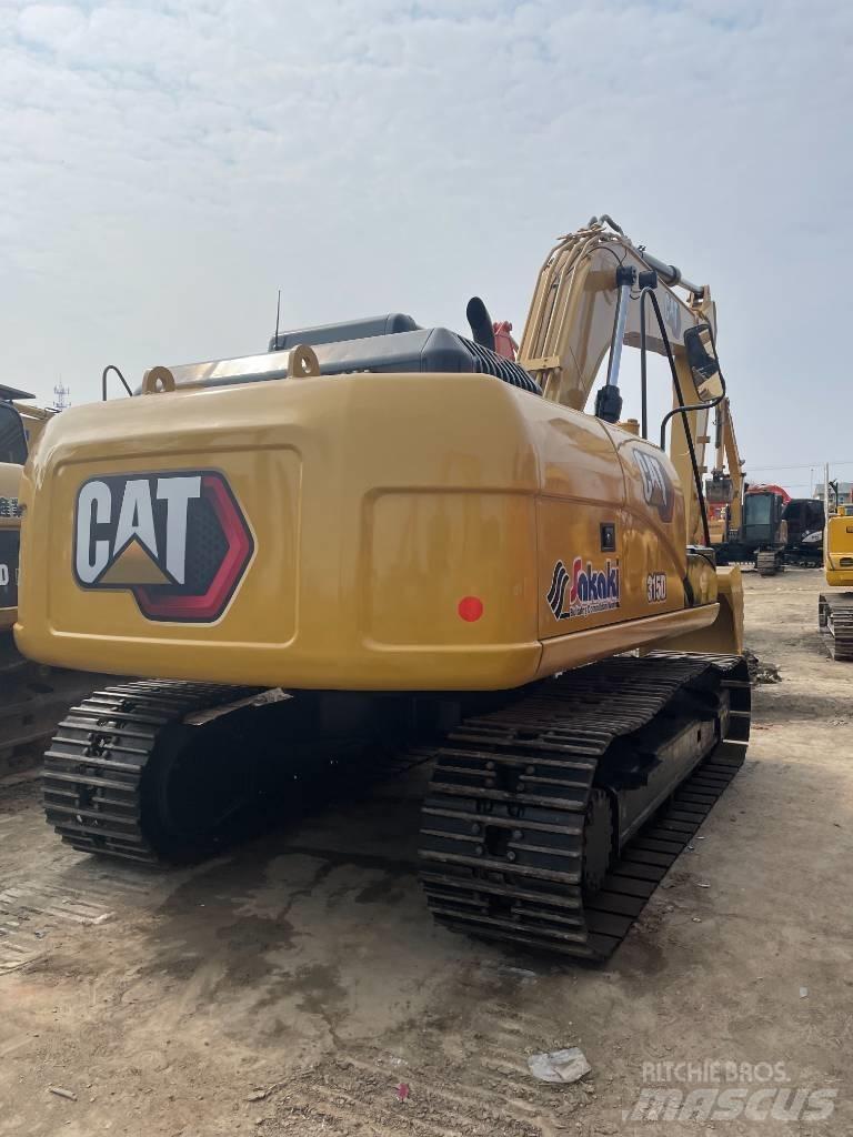 CAT 315 Escavadeiras de esteiras
