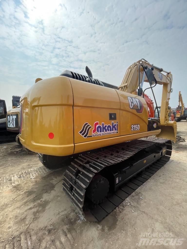 CAT 315 Escavadeiras de esteiras
