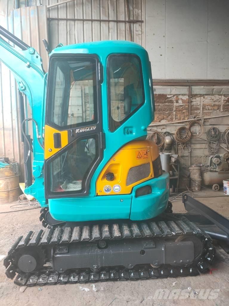 Kubota U 35 Escavadeiras de esteiras