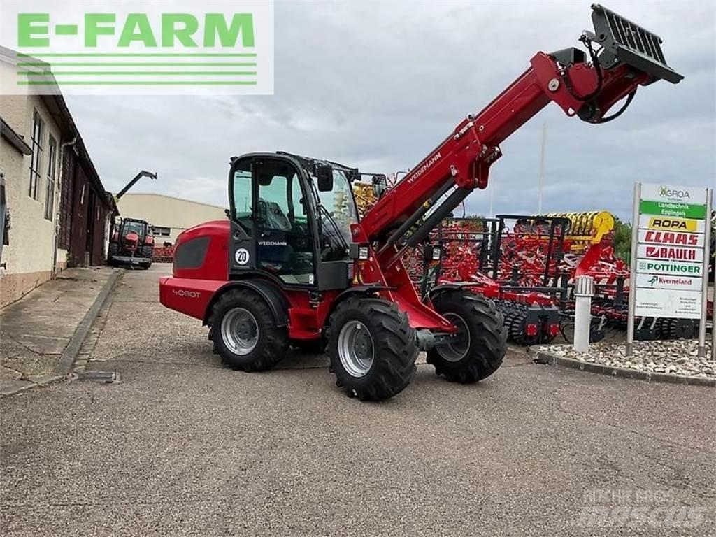 Weidemann 4080 t Miniescavadeiras