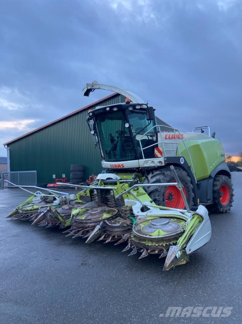 CLAAS Jaguar 940 Ceifeiras de forragem
