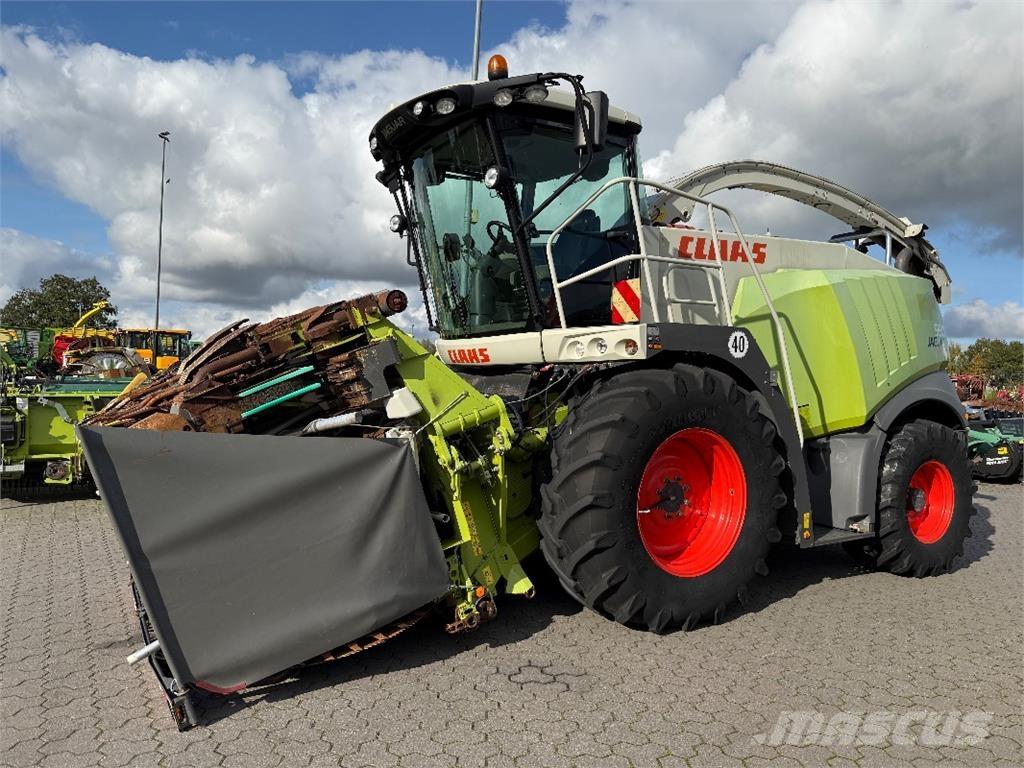 CLAAS Jaguar 940 Ceifeiras de forragem