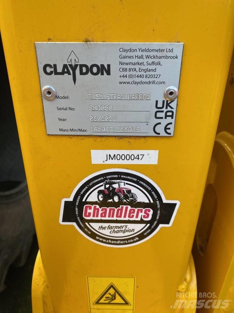 Claydon 7.5M HARROW Grades