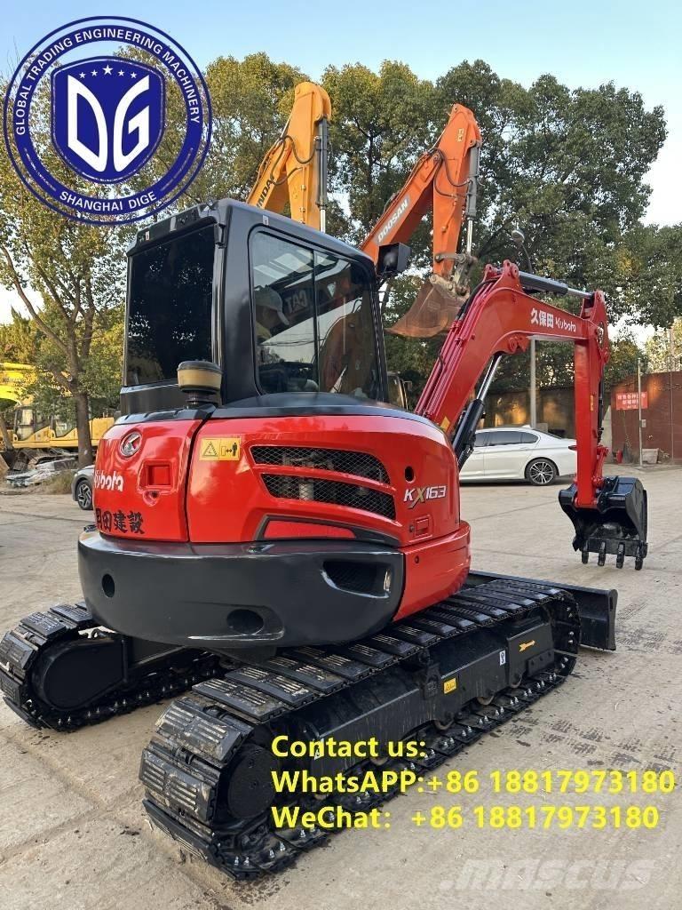 Kubota KX 163-5 Escavadeiras de esteiras