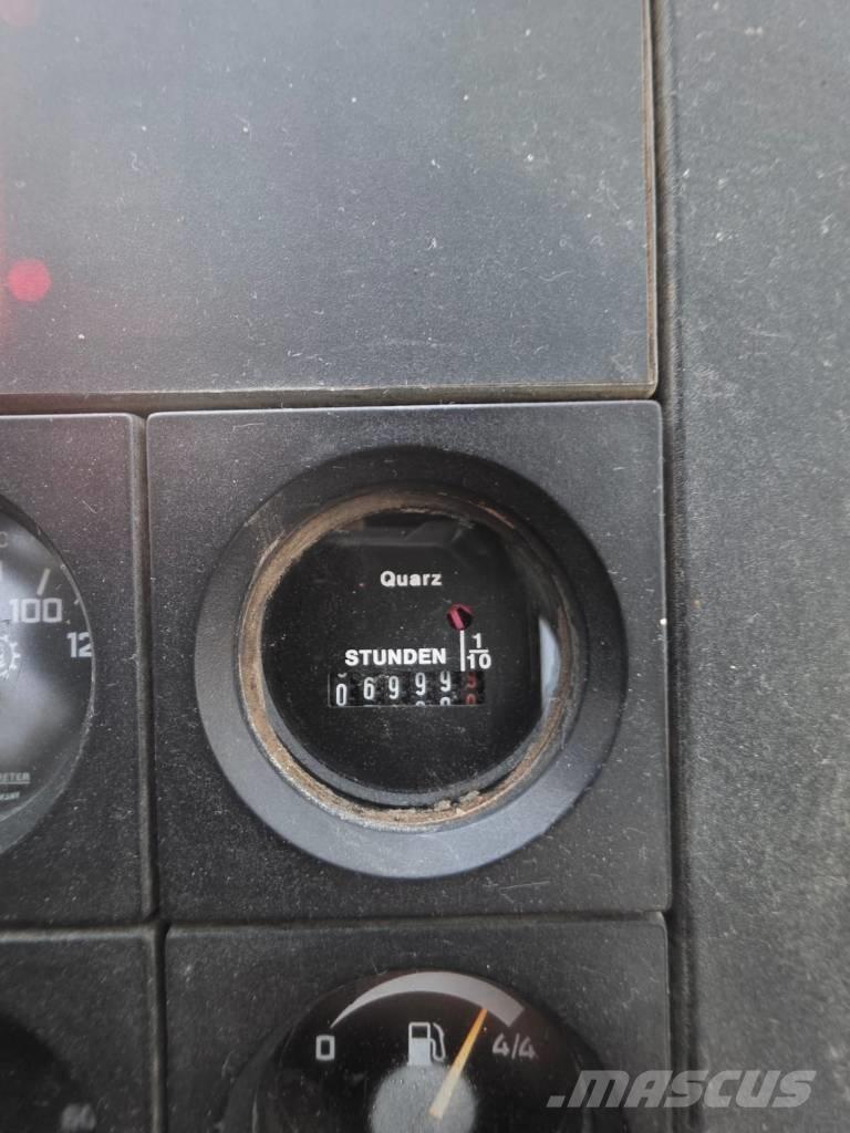 O&K L 25 Carregadeiras de rodas