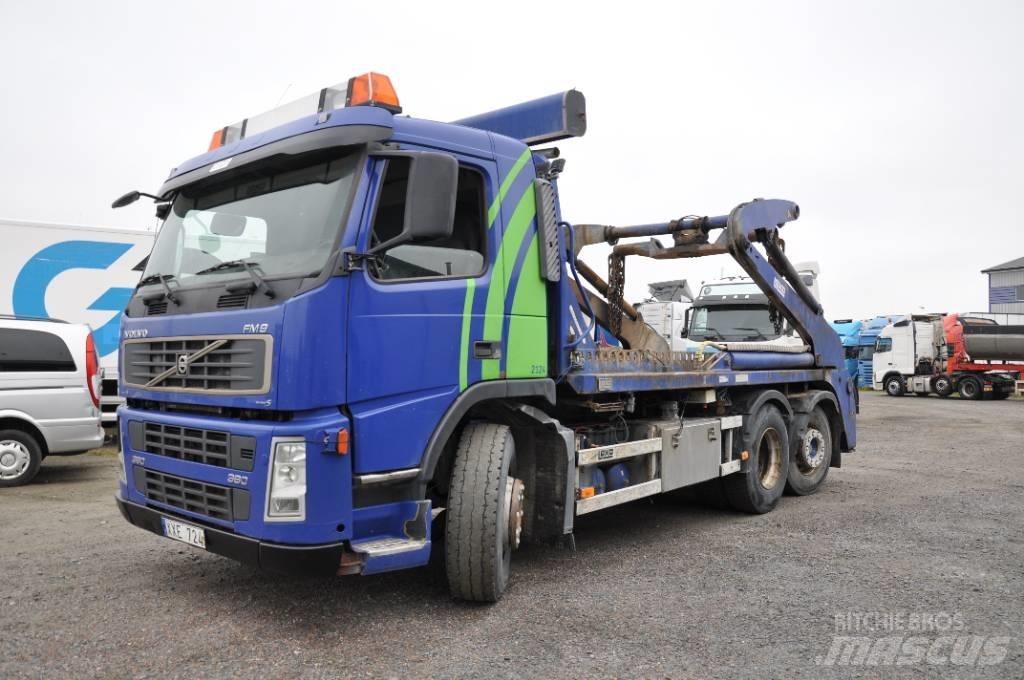 Volvo FM-380 6*2 Camiões multibenne
