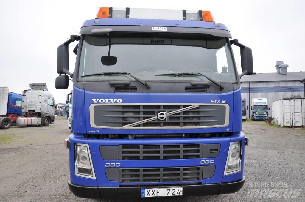 Volvo FM-380 6*2 Camiões multibenne