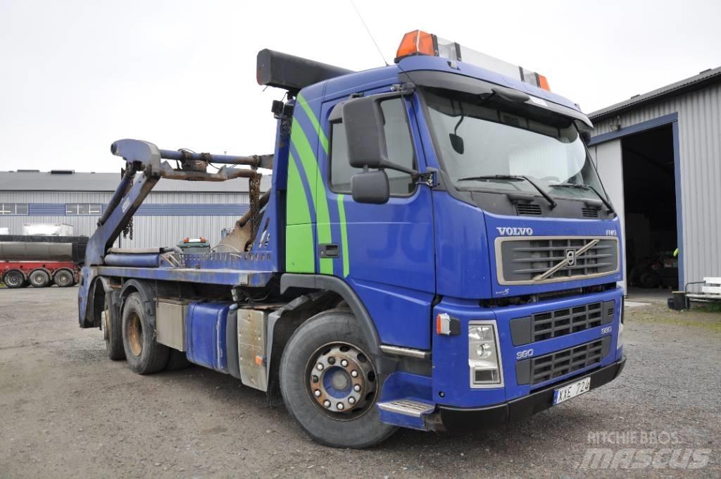 Volvo FM-380 6*2 Camiões multibenne