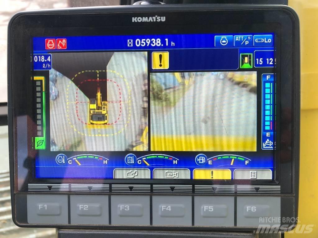 Komatsu PC490LC-11 Escavadeiras de esteiras