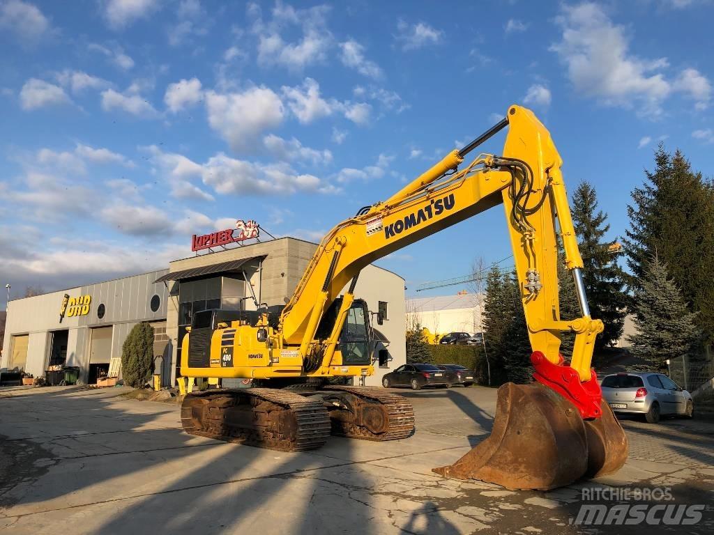 Komatsu PC490LC-11 Escavadeiras de esteiras