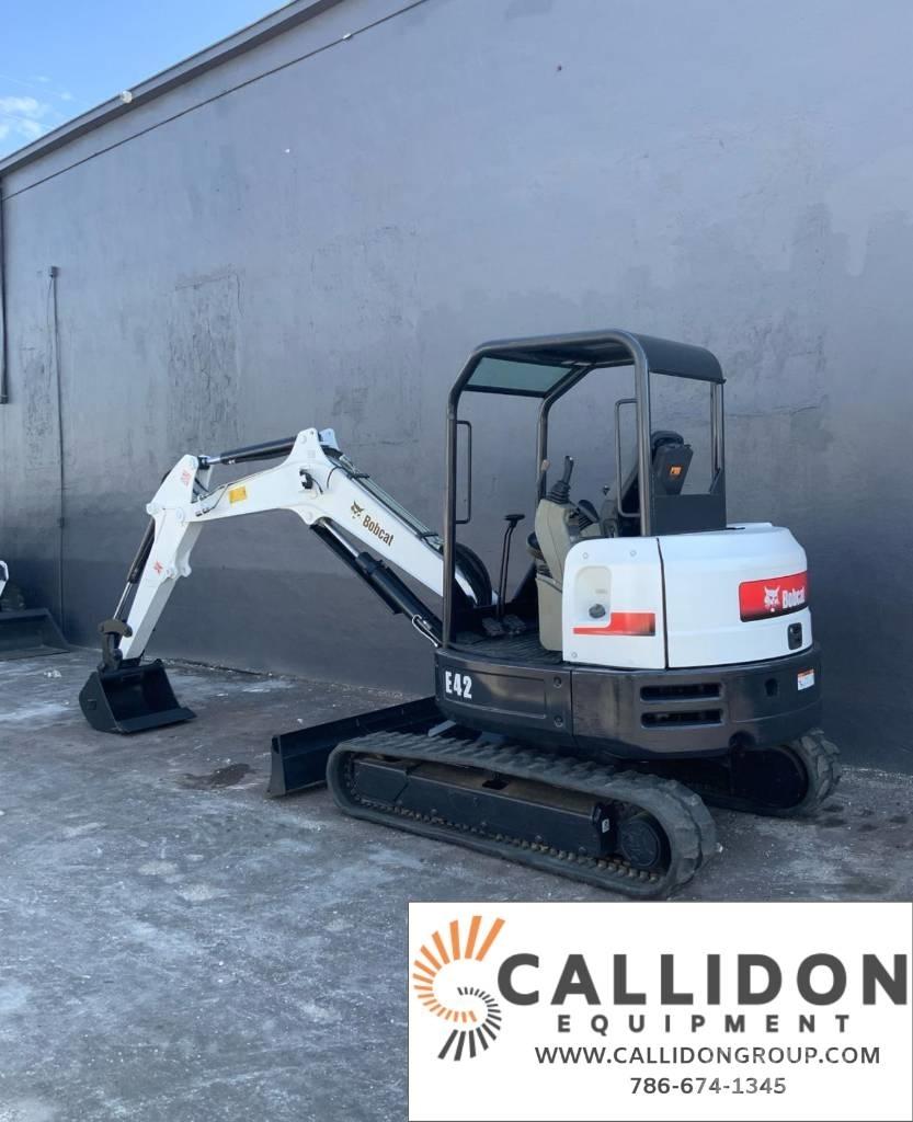 Bobcat E 42 Miniescavadeiras