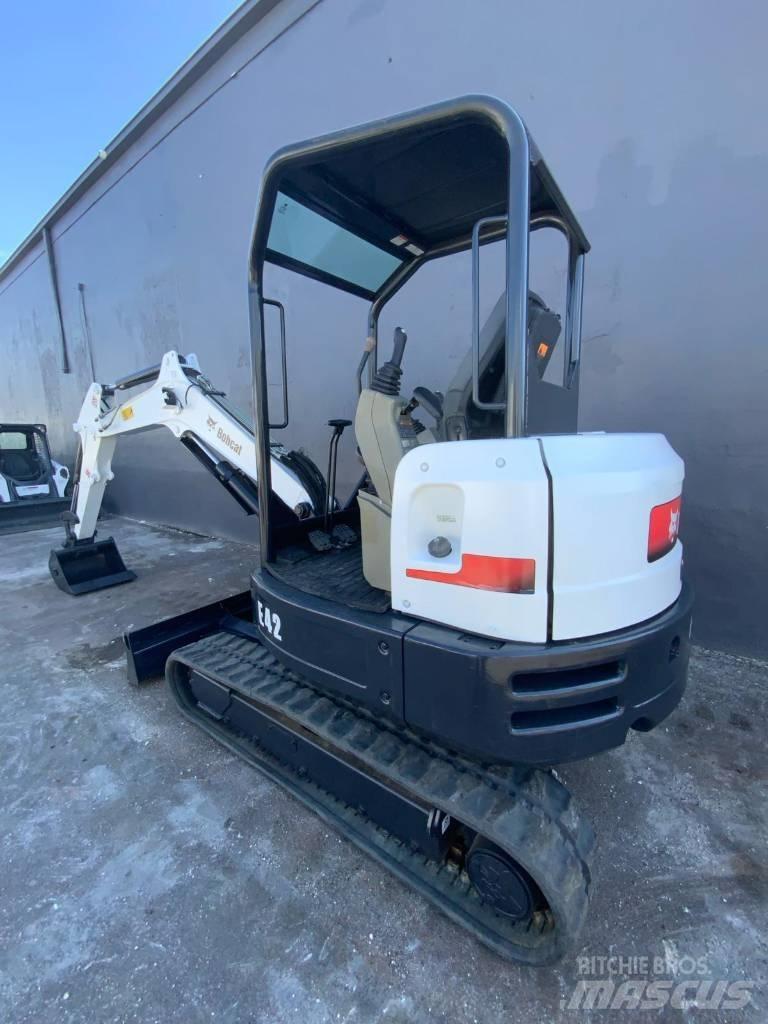 Bobcat E 42 Miniescavadeiras