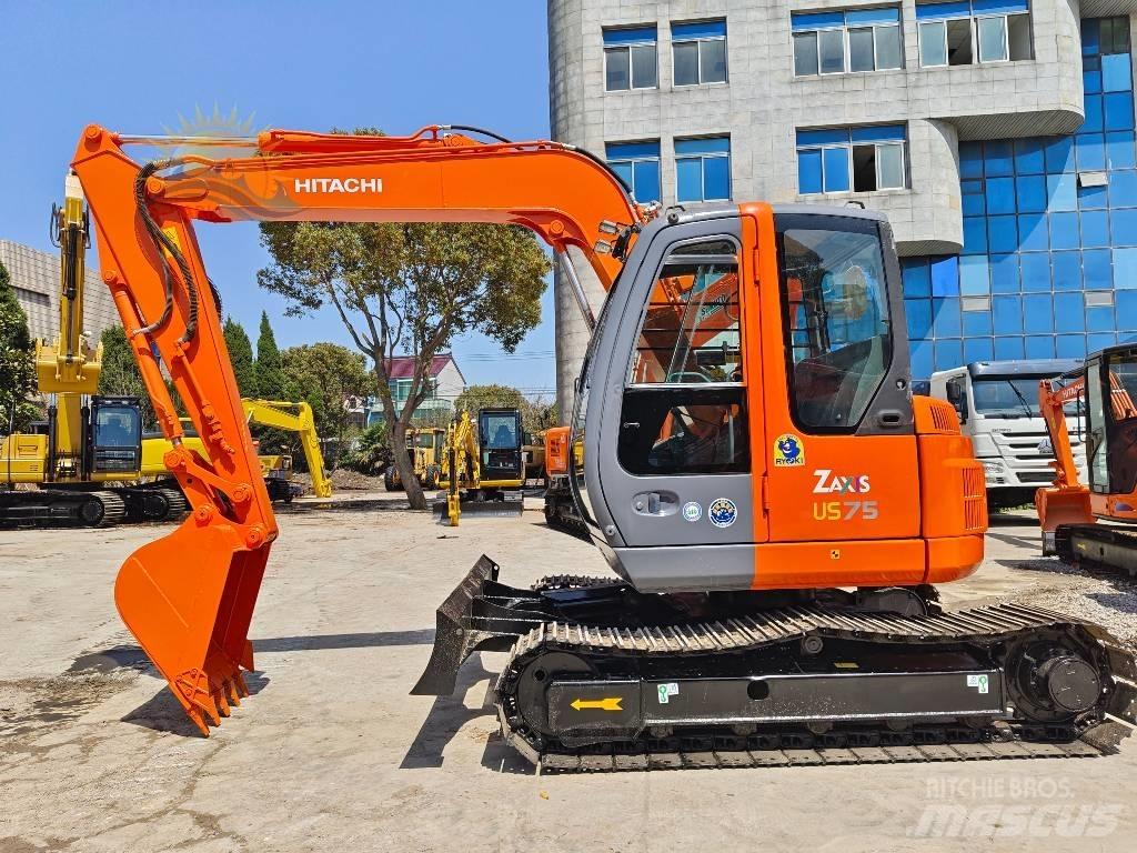 Hitachi ZX 75 Escavadeiras de esteiras