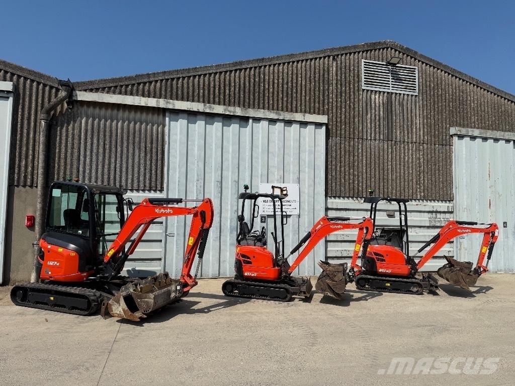 Kubota U 27 Miniescavadeiras
