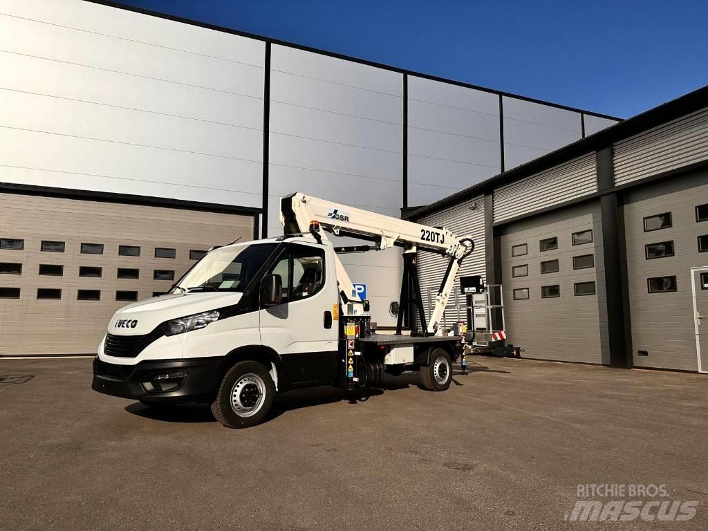 GSR B 220 TJ Plataformas aéreas montadas em camião
