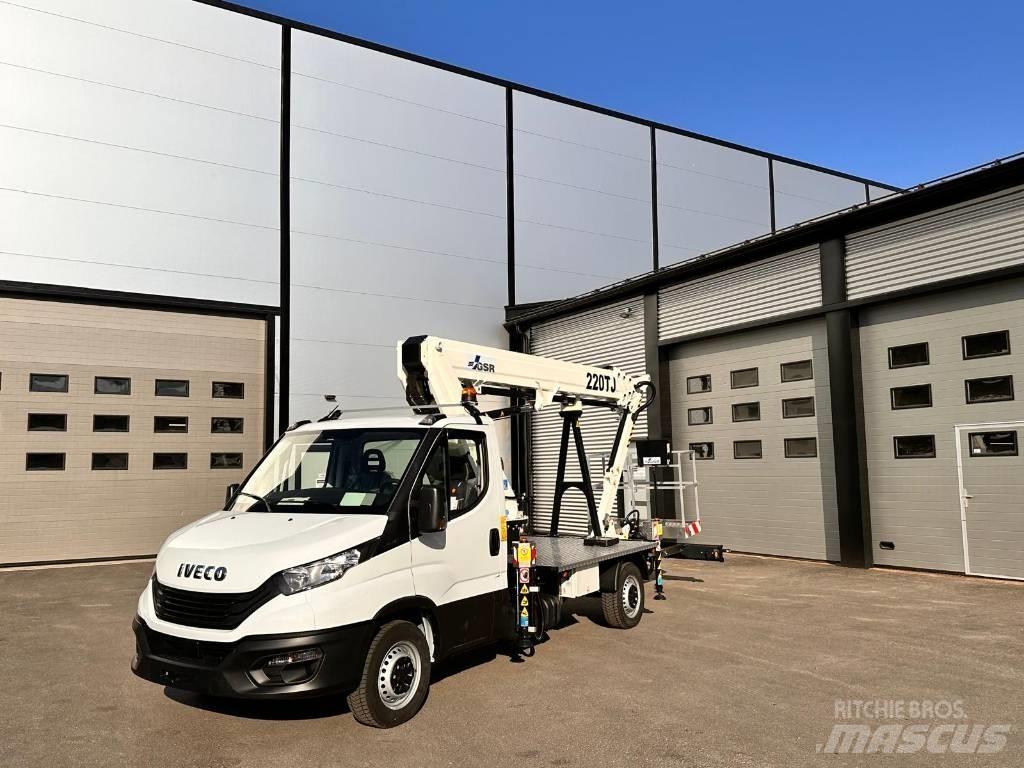 GSR B 220 TJ Plataformas aéreas montadas em camião