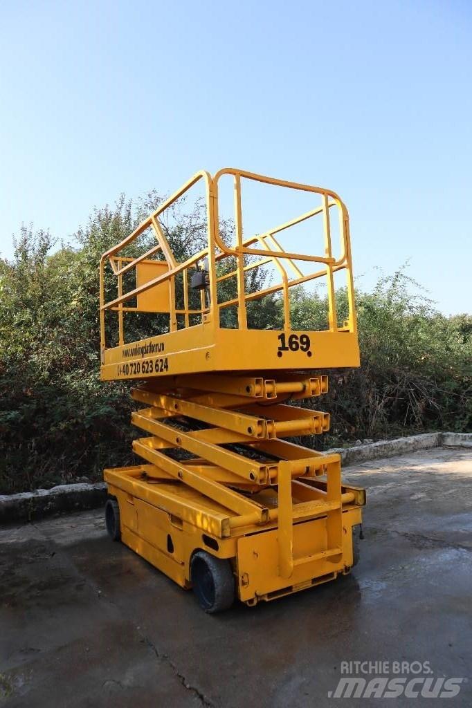 Haulotte Compact 10 Elevadores de tesoura