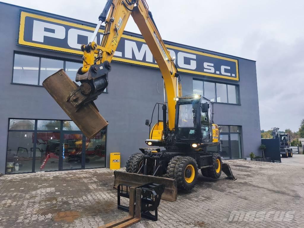 JCB JS 160 W Escavadoras de rodas