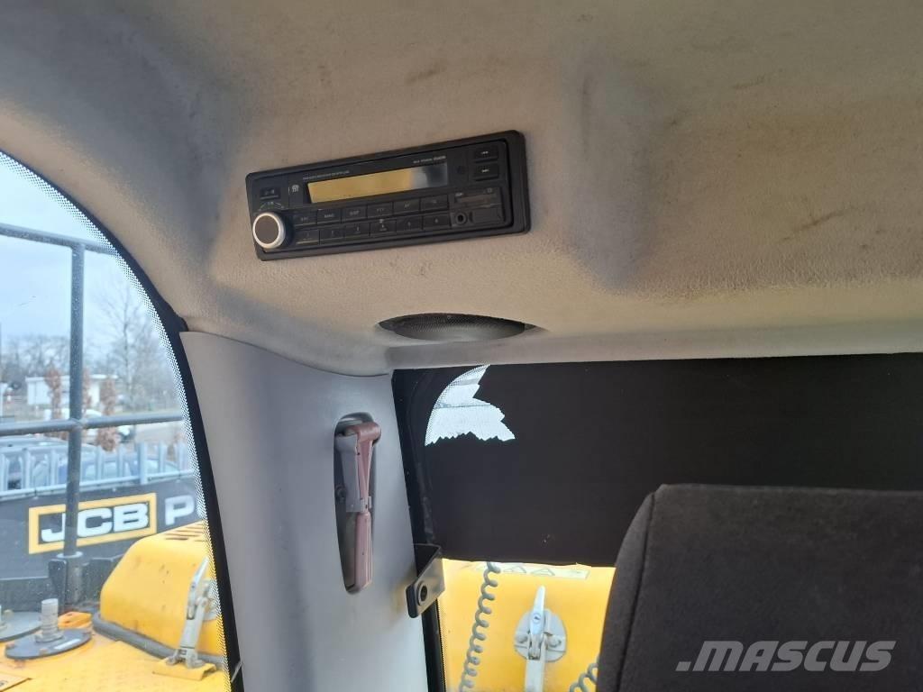 JCB JS 160 W Escavadoras de rodas