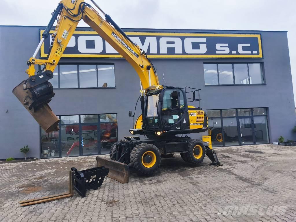JCB JS 160 W Escavadoras de rodas