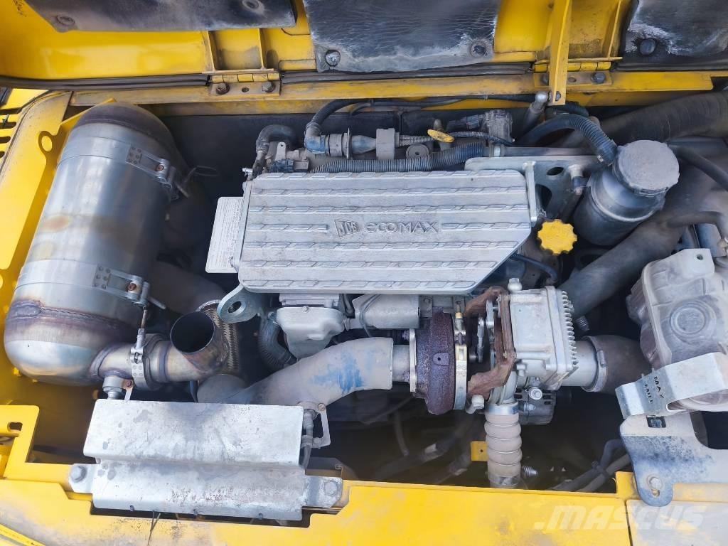 JCB JS 160 W Escavadoras de rodas