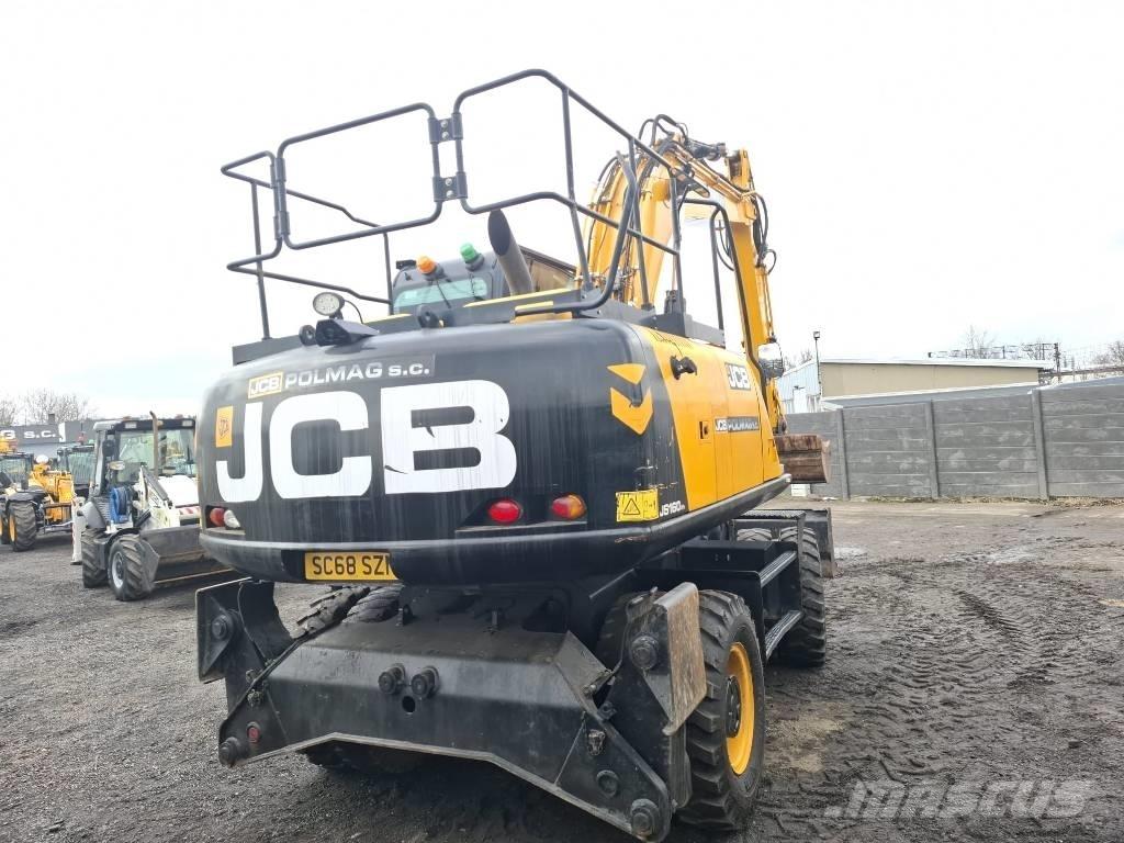 JCB JS 160 W Escavadoras de rodas