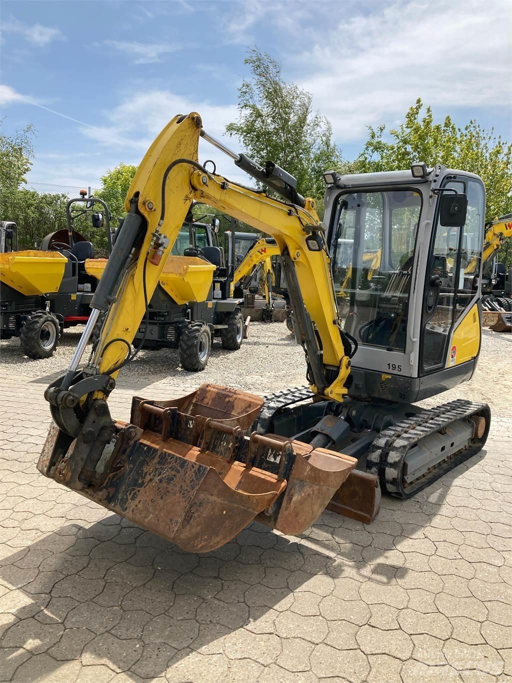 Wacker Neuson ET24 Miniescavadeiras
