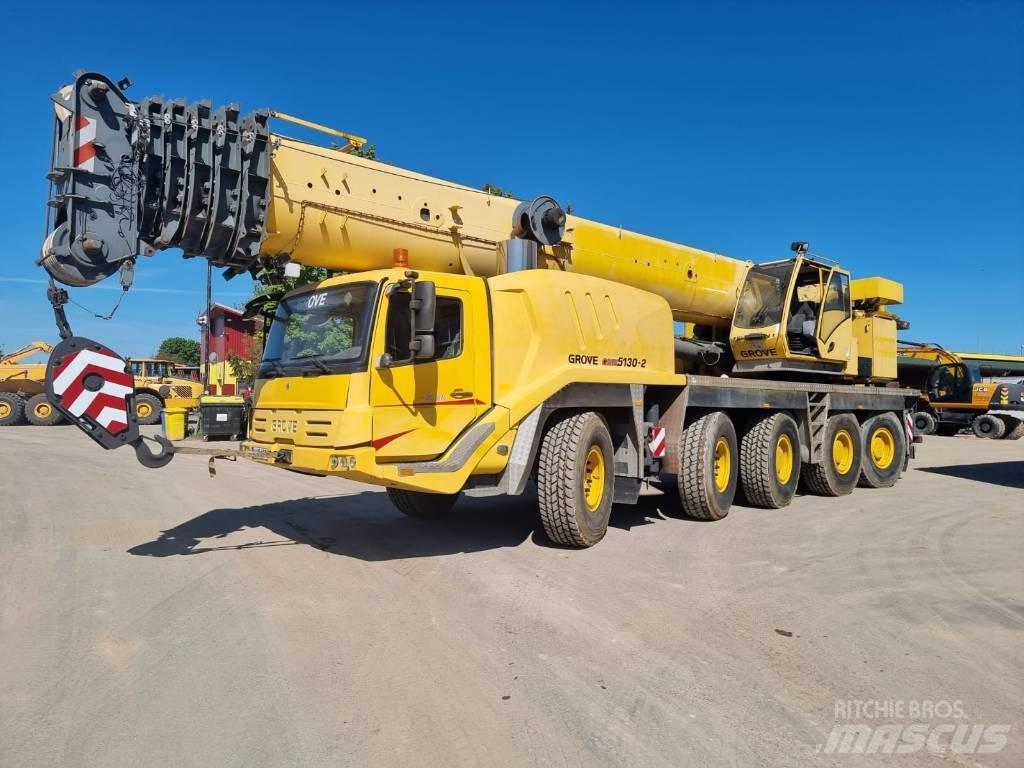 Grove GMK 5130-2 Gruas Todo terreno