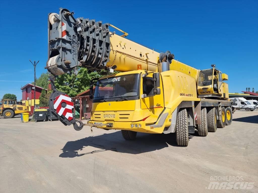 Grove GMK 5130-2 Gruas Todo terreno