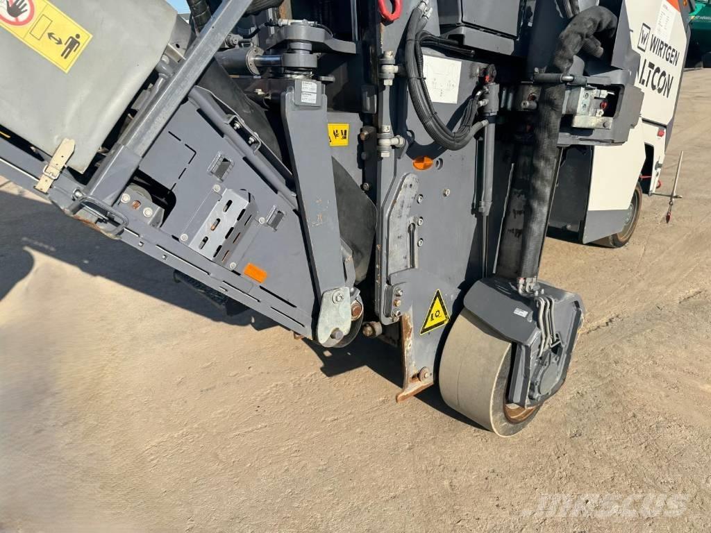 Wirtgen W 50 RI Moinhos de asfalto a frio