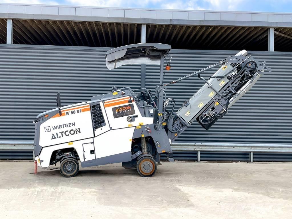 Wirtgen W 50 RI Moinhos de asfalto a frio